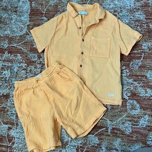 Zara kids shorts and dress top SUMMER